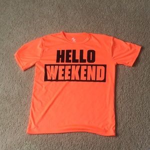 Hello Weekend Tee for Boys